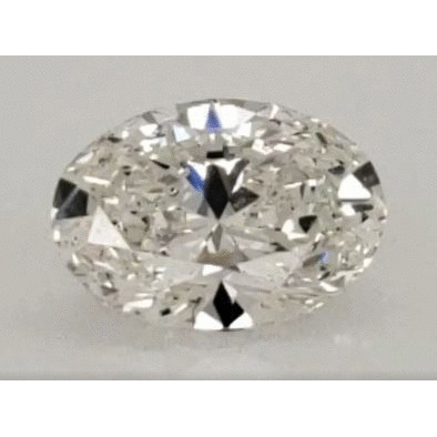 1.72 Carat Oval Loose Diamond, G, SI1, Super Ideal, GIA Certified