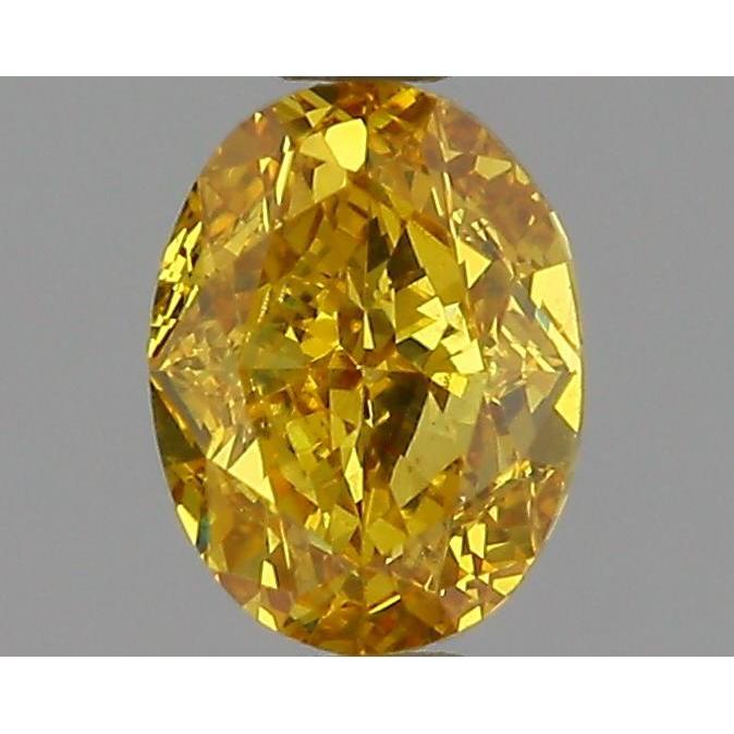 0.71 Carat Oval Loose Diamond, , SI1, Ideal, GIA Certified | Thumbnail