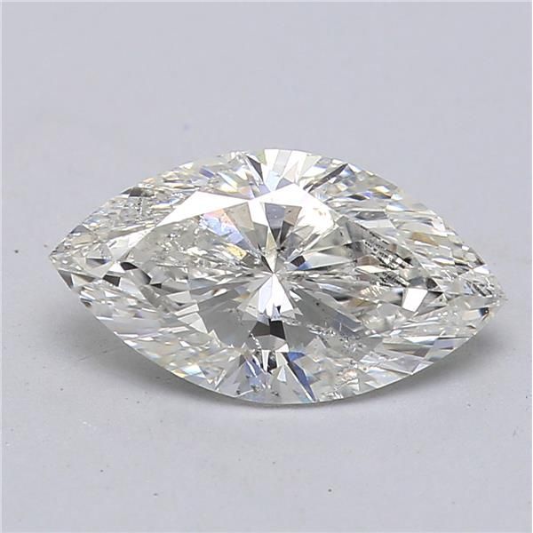 1.02 Carat Marquise Loose Diamond, G, SI2, Ideal, GIA Certified | Thumbnail