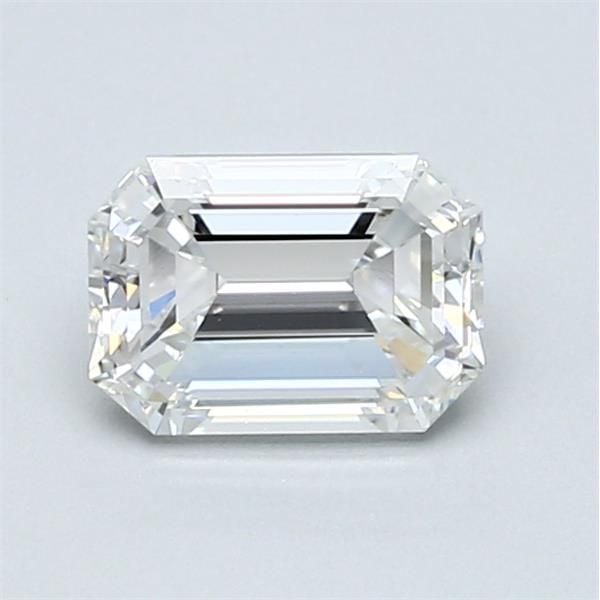 1.04 Carat Emerald Loose Diamond, E, VS2, Excellent, GIA Certified | Thumbnail