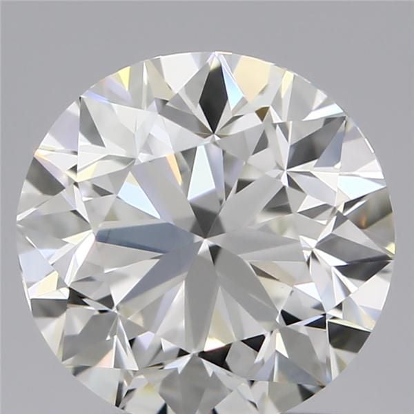 1.00 Carat Round Loose Diamond, I, VVS2, Very Good, GIA Certified | Thumbnail