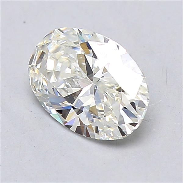0.58 Carat Oval Loose Diamond, G, VS1, Excellent, GIA Certified