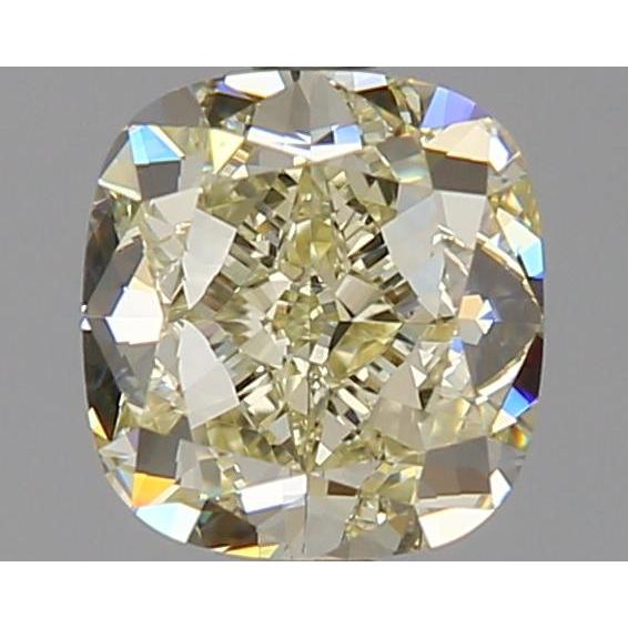 1.16 Carat Cushion Loose Diamond, U-V, VS2, Super Ideal, GIA Certified
