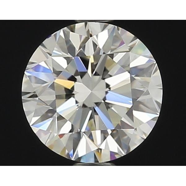 1.08 Carat Round Loose Diamond, L, VVS2, Ideal, GIA Certified