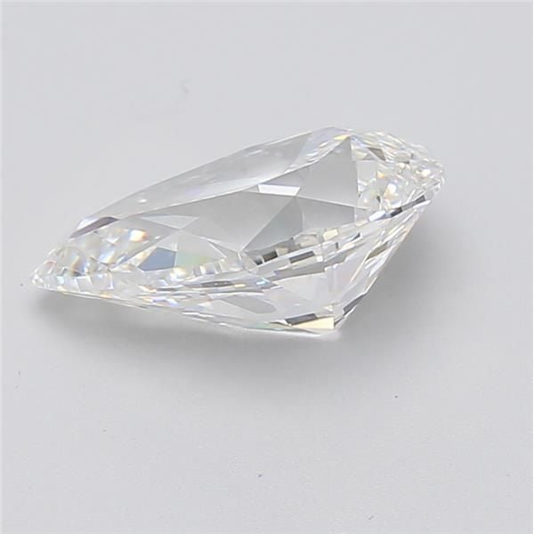 4.63 Carat Pear Loose Diamond, F, VS1, Excellent, GIA Certified | Thumbnail