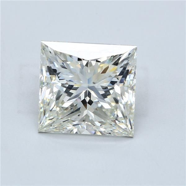 10.11 Carat Princess Loose Diamond, K, SI1, Super Ideal, GIA Certified | Thumbnail