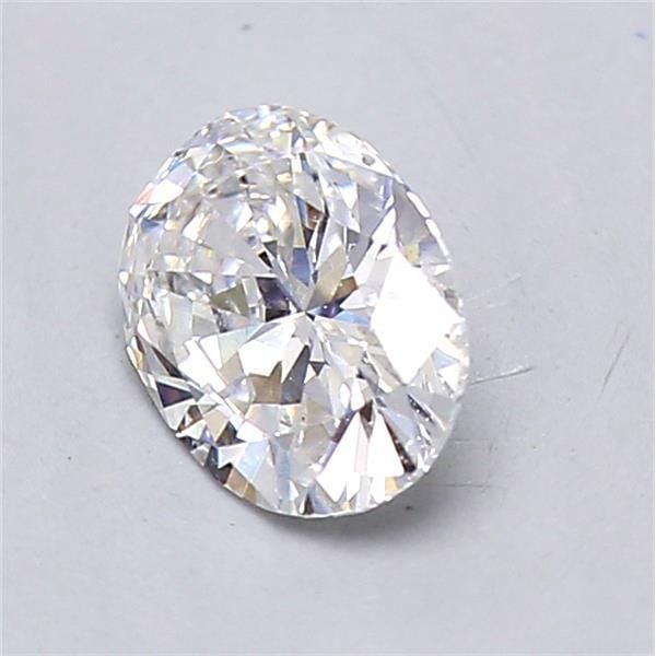 0.51 Carat Oval Loose Diamond, D, SI1, Excellent, GIA Certified