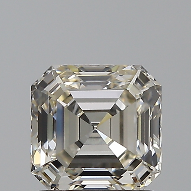 1.20 Carat Asscher Loose Diamond, J, IF, Super Ideal, HRD Certified