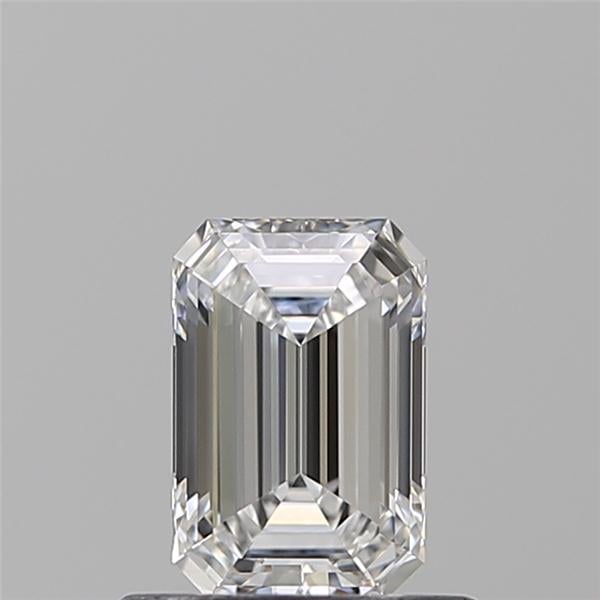 0.58 Carat Emerald Loose Diamond, E, IF, Super Ideal, GIA Certified
