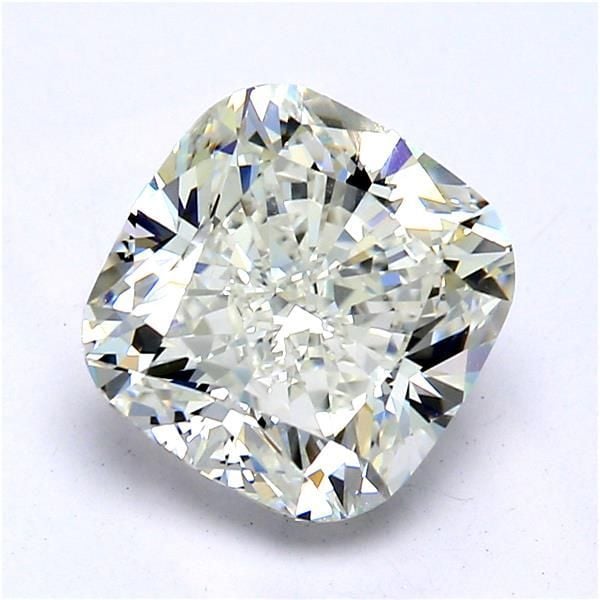 2.52 Carat Cushion Loose Diamond, H, VS1, Excellent, GIA Certified
