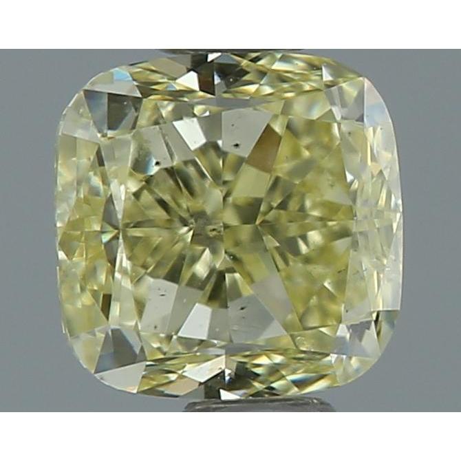 0.45 Carat Cushion Loose Diamond, , SI2, Very Good, GIA Certified | Thumbnail