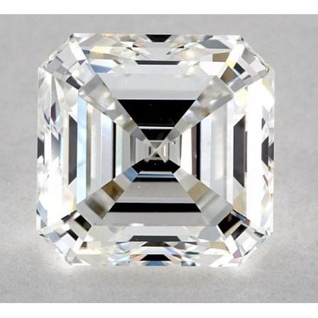 2.01 Carat Asscher Loose Diamond, F, VS2, Ideal, GIA Certified | Thumbnail
