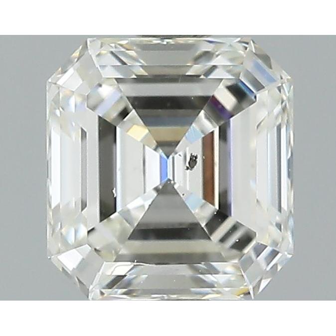 1.10 Carat Emerald Loose Diamond, I, SI1, Super Ideal, GIA Certified | Thumbnail