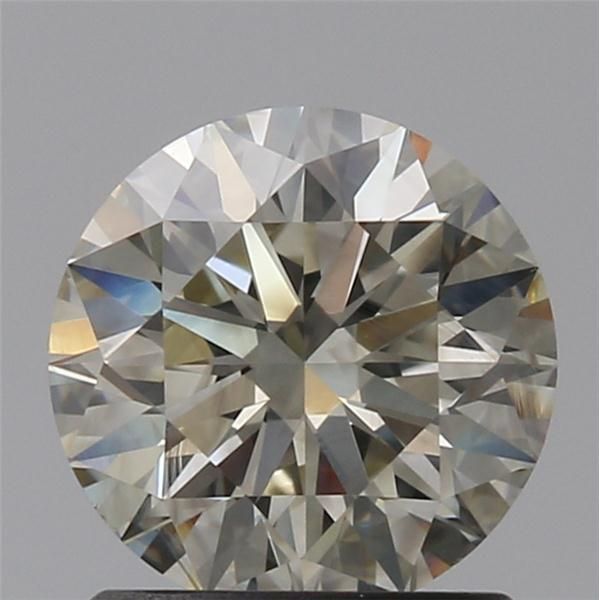 1.16 Carat Round Loose Diamond, M, SI1, Super Ideal, GIA Certified
