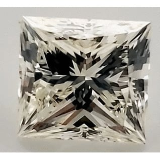0.91 Carat Princess Loose Diamond, M, VS2, Ideal, GIA Certified | Thumbnail