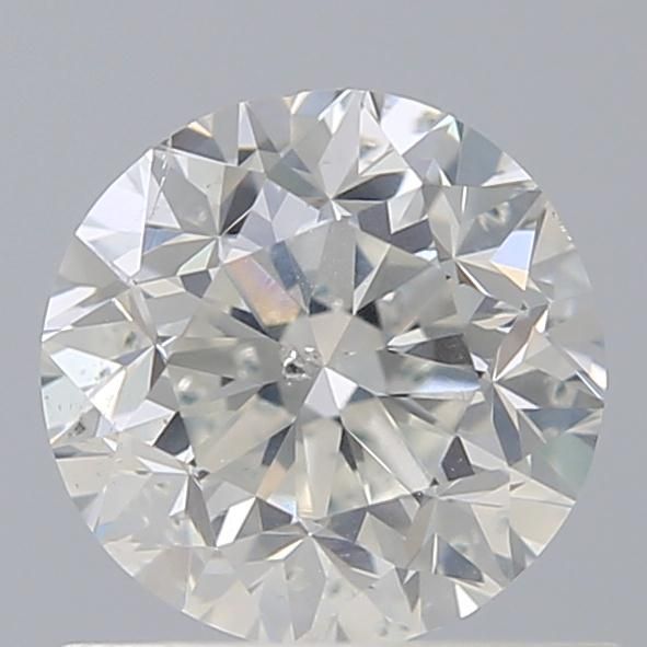 1.00 Carat Round Loose Diamond, H, I1, Good, GIA Certified | Thumbnail