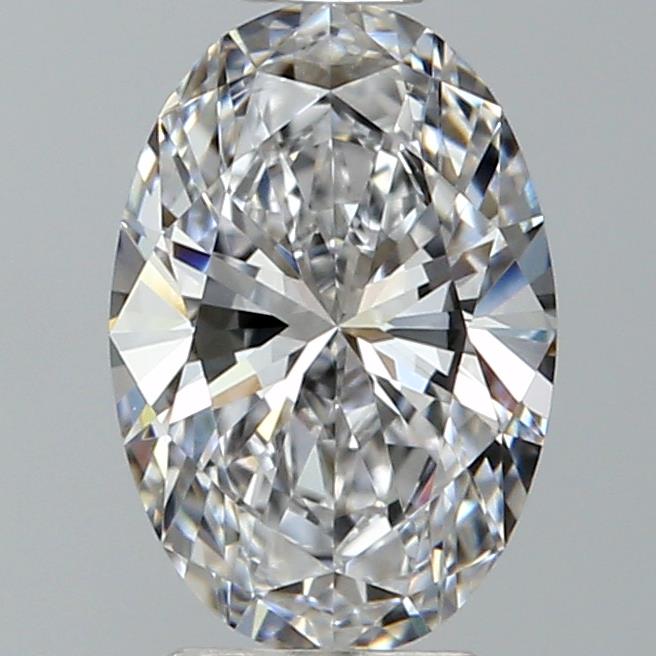 0.56 Carat Oval Loose Diamond, D, VVS1, Super Ideal, GIA Certified | Thumbnail