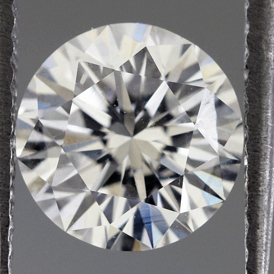 1.60 Carat Round Loose Diamond, H, VS2, Ideal, GIA Certified
