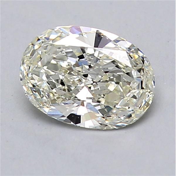 0.59 Carat Oval Loose Diamond, I, VS1, Very Good, GIA Certified