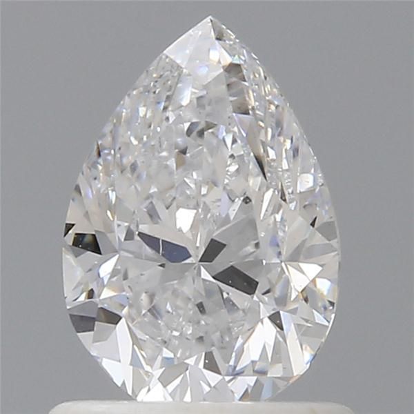 0.90 Carat Pear Loose Diamond, D, VS2, Very Good, GIA Certified