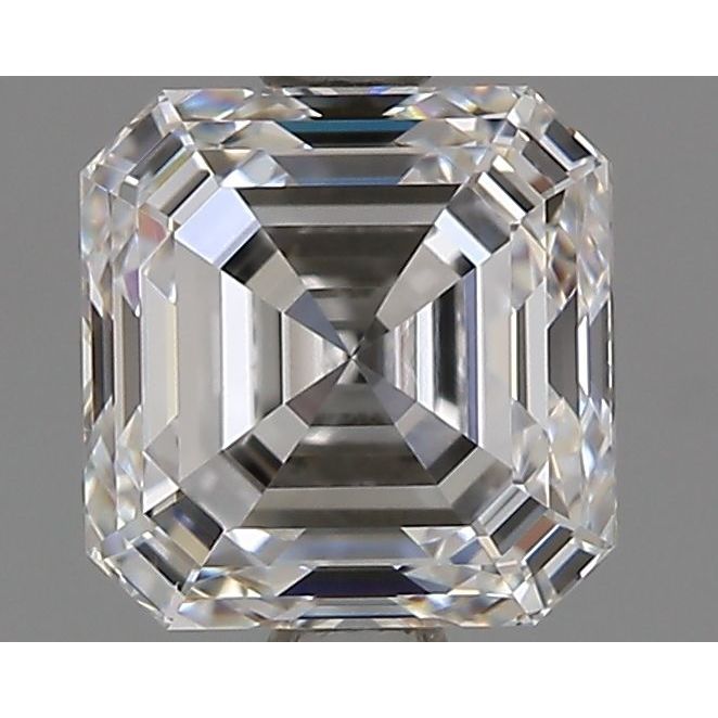 1.38 Carat Asscher Loose Diamond, E, VVS2, Super Ideal, GIA Certified