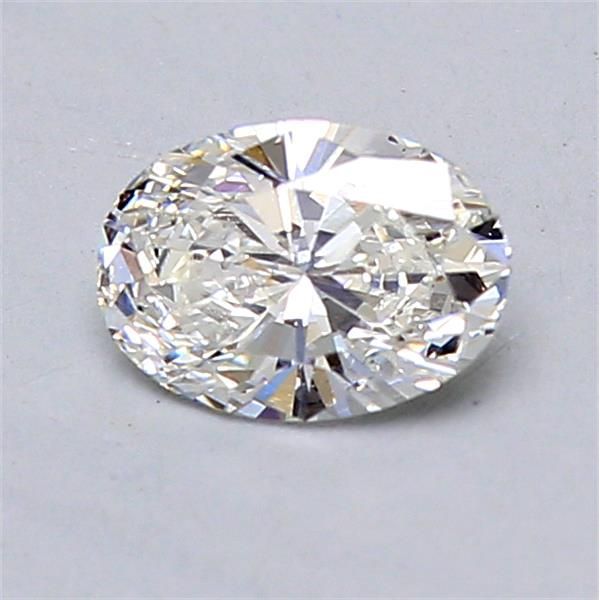 0.36 Carat Oval Loose Diamond, F, VVS2, Ideal, GIA Certified | Thumbnail