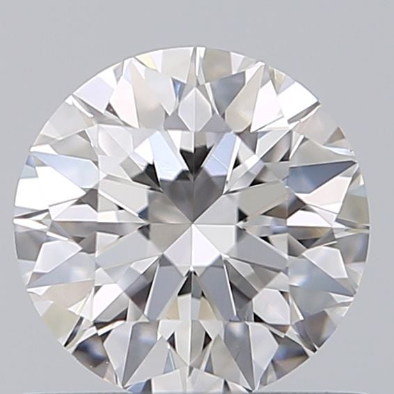 0.60 Carat Round Loose Diamond, D, VVS2, Super Ideal, GIA Certified | Thumbnail