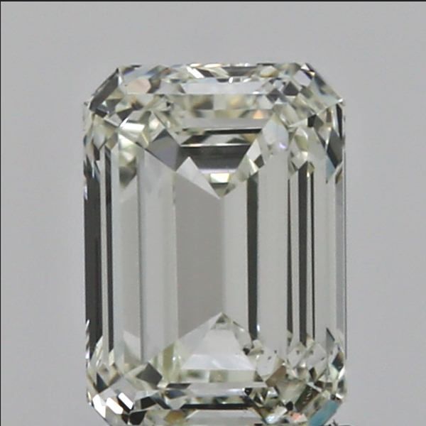 0.60 Carat Emerald Loose Diamond, L, SI1, Super Ideal, GIA Certified