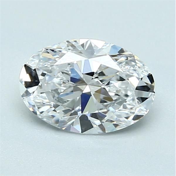 1.01 Carat Oval Loose Diamond, D, VVS2, Ideal, GIA Certified