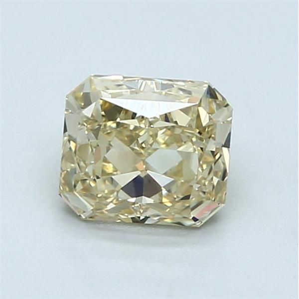 1.01 Carat Radiant Loose Diamond, FBY FBY, VVS2, Excellent, GIA Certified