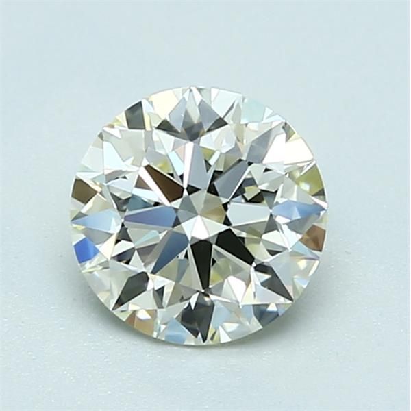 1.05 Carat Round Loose Diamond, N, VVS2, Super Ideal, GIA Certified | Thumbnail