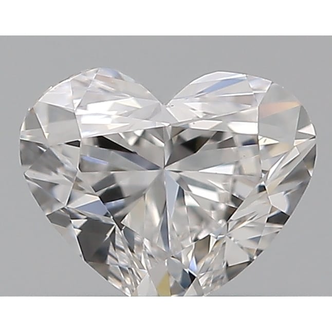 0.29 Carat Heart Loose Diamond, E, VS2, Ideal, GIA Certified