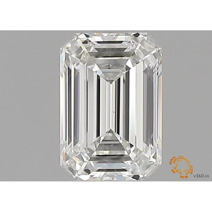 1.03 Carat Emerald Loose Diamond, I, VS1, Super Ideal, GIA Certified | Thumbnail