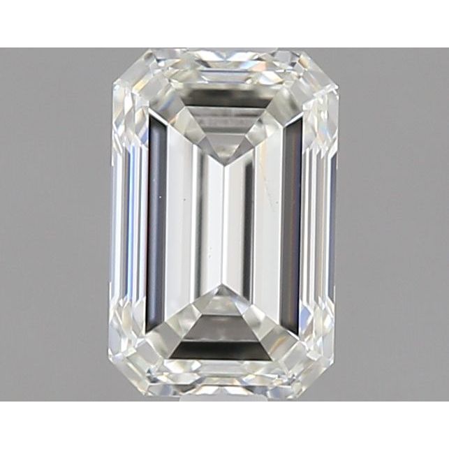 0.50 Carat Emerald Loose Diamond, J, SI1, Ideal, GIA Certified | Thumbnail