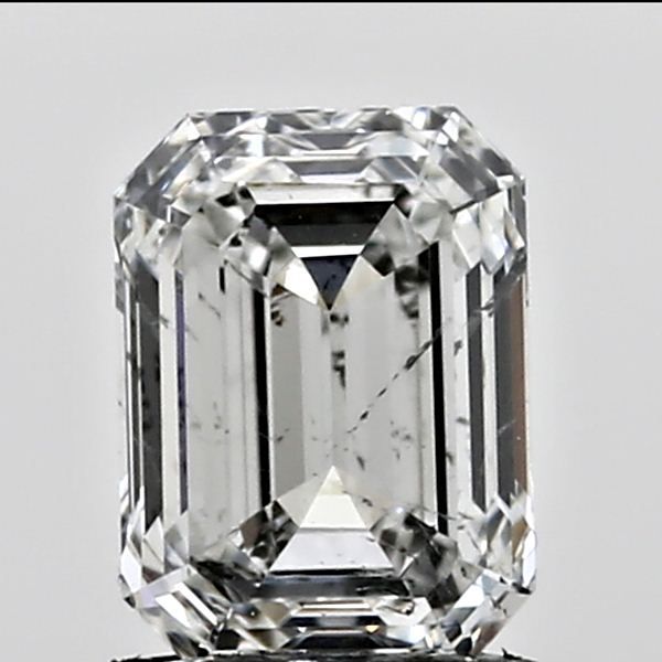 0.50 Carat Emerald Loose Diamond, H, SI2, Super Ideal, GIA Certified