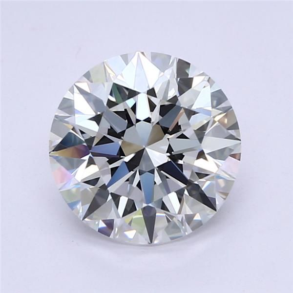 2.32 Carat Round Loose Diamond, E, VVS1, Super Ideal, GIA Certified