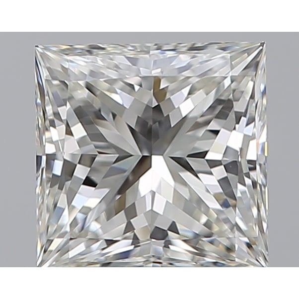 1.01 Carat Princess Loose Diamond, I, VVS1, Ideal, GIA Certified