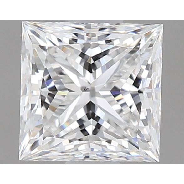 0.80 Carat Princess Loose Diamond, F, VS2, Ideal, GIA Certified | Thumbnail