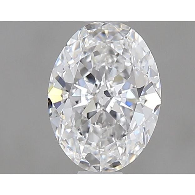 0.50 Carat Oval Loose Diamond, E, IF, Ideal, GIA Certified | Thumbnail