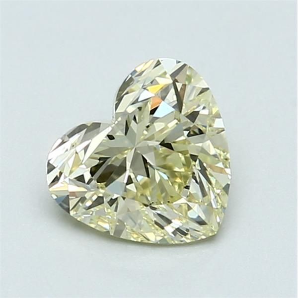 1.01 Carat Heart Loose Diamond, FLY FLY, IF, Super Ideal, GIA Certified