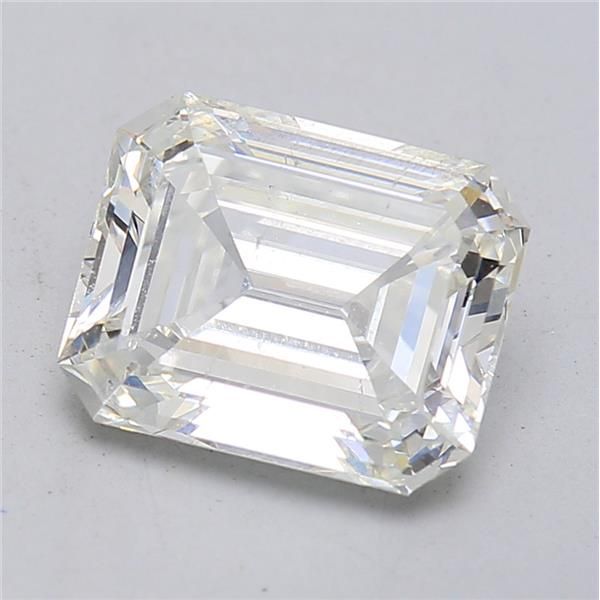 1.83 Carat Emerald Loose Diamond, H, SI2, Ideal, GIA Certified | Thumbnail