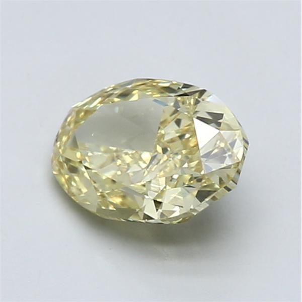 1.25 Carat Oval Loose Diamond, FIY FIY, VS1, Ideal, GIA Certified | Thumbnail