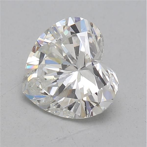 1.52 Carat Heart Loose Diamond, H, SI1, Ideal, GIA Certified | Thumbnail