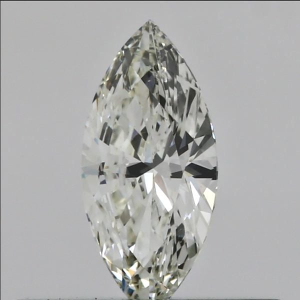 0.50 Carat Marquise Loose Diamond, L, SI1, Super Ideal, GIA Certified | Thumbnail