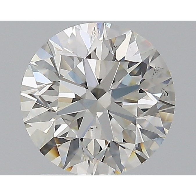 1.60 Carat Round Loose Diamond, I, SI1, Super Ideal, GIA Certified