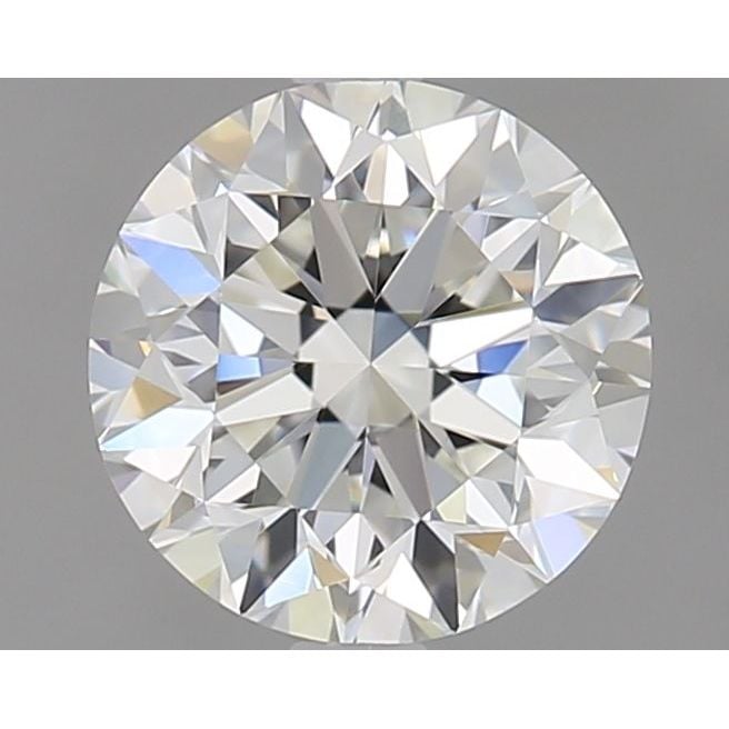 1.00 Carat Round Loose Diamond, I, VVS1, Very Good, GIA Certified