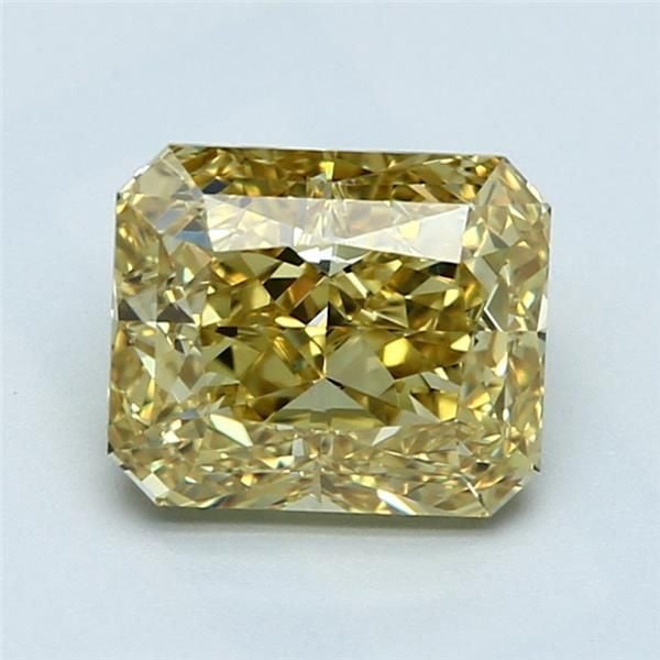 2.12 Carat Radiant Loose Diamond, FBY FBY, VVS1, Excellent, GIA Certified | Thumbnail