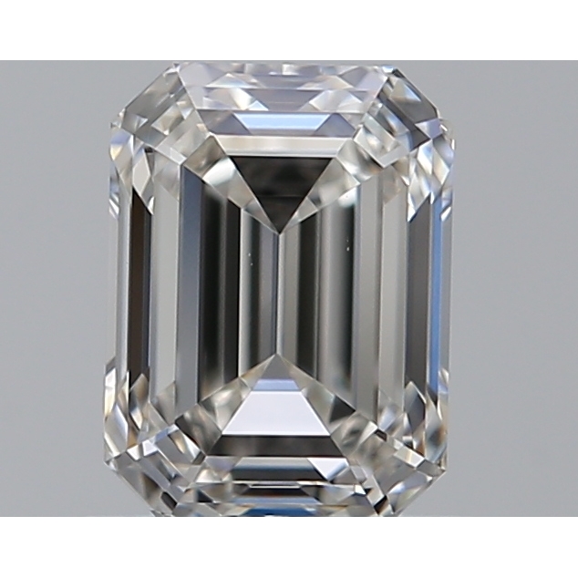 0.75 Carat Emerald Loose Diamond, I, IF, Super Ideal, GIA Certified