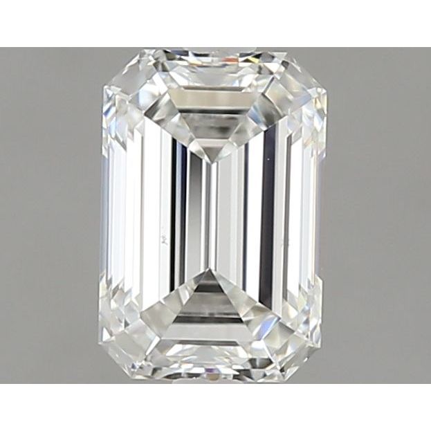 0.70 Carat Emerald Loose Diamond, H, VS1, Super Ideal, GIA Certified
