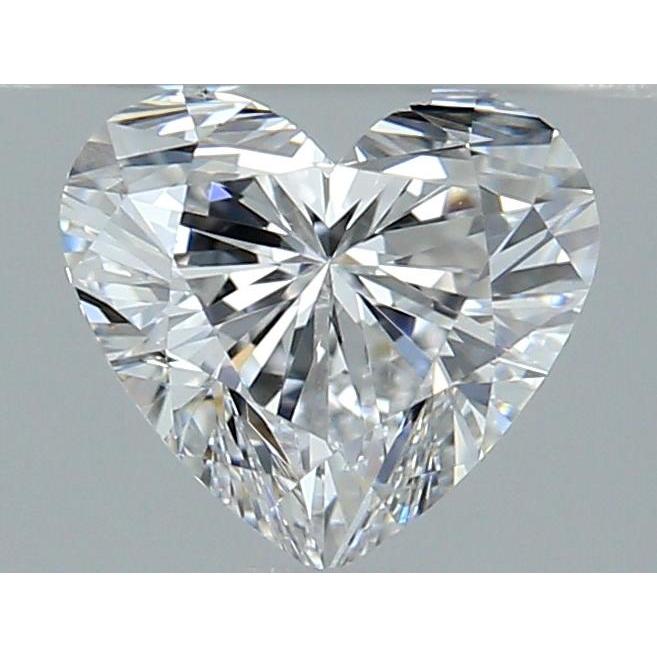 1.00 Carat Heart Loose Diamond, D, VS2, Super Ideal, GIA Certified | Thumbnail